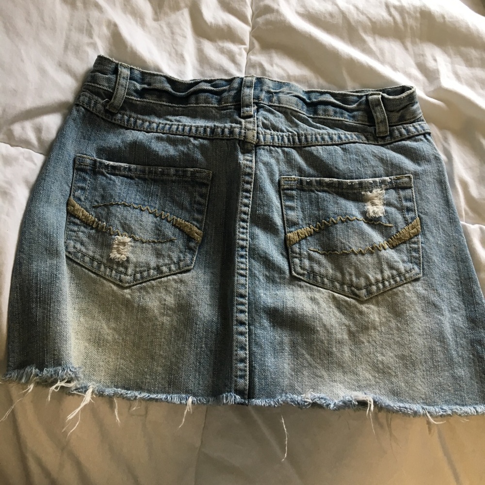 Jean Skirt - Picture 2 of 2